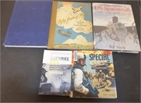 5 Books on Combat