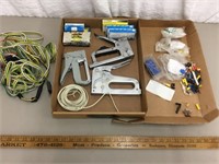 Staplers and trailer wire