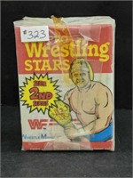 1985 WrestleMania ll Complete Wrestling Card Set