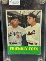 1963 Duke Snider & Gil Hodges #68