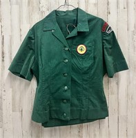 Vintage Girl Scouts Senior Uniform