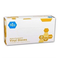 Medpride Powder-free Vinyl Exam Gloves, Small,
