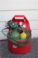 Oxygen Acetylene Kit with Portable Tote & Tanks