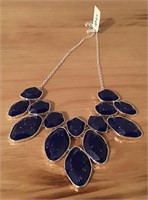 NWT STYLE BLUE STONE NECKLACE   $34