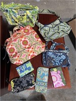 Vera Bradley bags various sizes
