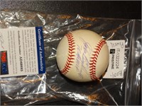 John Boog Powell signed baseball w/COA