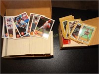 2 Boxes Baseball Cards - Boggs, Banks, Ripkin