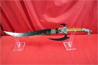 Fantasy Sword Approx. 31" Overall Length