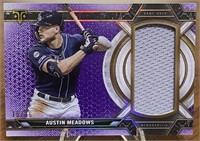 Austin Meadows 2021 Topps Triple Threads #/36