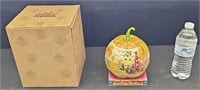 Jim Shore "Count Your Blessings" 8" decor w/box