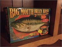 Billy the Big Mouth Bass and Buildings