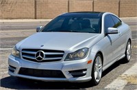 2013 Mercedes-Benz C-Class C 250 2 Door Coupe