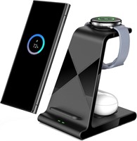 Wireless Charging Station for Samsung Galaxy S24