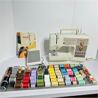 Bernina 1130 Sewing Machine and Threa