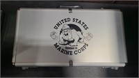 USMC POKER SET