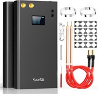 Spot Welder, Seesii 11000mAh Battery