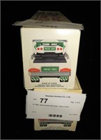2-1991 Hess truck and racer, new in box!
