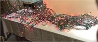 4 Multi Colored Christmas Netted Lights for Bushes