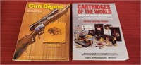 1972 Gun Digest and 9th Edition Cartridges of the