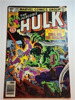 MARVEL COMICS HULK #236 MID GRADE COMIC