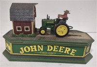 (BD) John Deere metal mechanical tractor bank