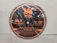 WEN 14" Saw Blade, Mild Steel Cutting