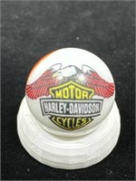 5/8” Harley Davison motorcycle marble Mint