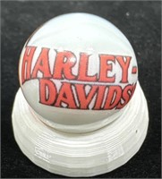 5/8” Harley Davison motorcycle marble Mint