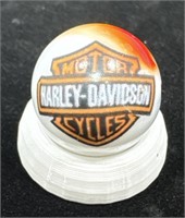 5/8” Harley Davison motorcycle marble Mint