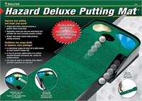 JEF World Of Golf Hazard Deluxe Putting Mat