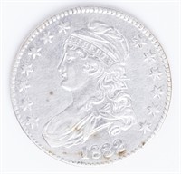 Coin 1832 Capped Bust Half Dollar