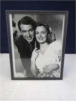 James Stewart and Donna Reed Photo Paper Print