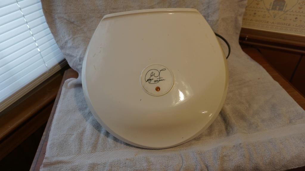 Large George Foreman Grilling Machine