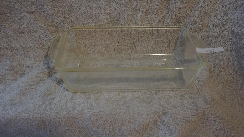 Fire King Glass Loaf Pan