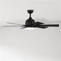 Harbor Breeze Bradbury 60-in Bronze Integrated Led