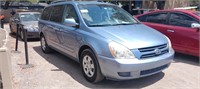 2007 Kia Sedona Base RUNS/MOVES