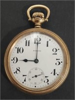 1912 E. Howard Open Face Series 11 Pocket Watch