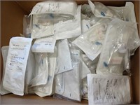 Box of ICU Medical EasyDrop Flow Controllers
