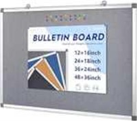 SEALED - Fabric Bulletin Board Pin Board