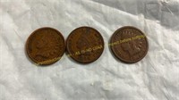 1895-1897 Indian Head Pennies