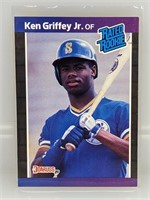 1989 Donruss Ken Griffey Jr 33 Rookie