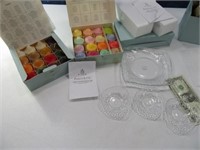 (4) New PARTYLITE Candle Items