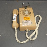 Antique Rotary Wall Phone