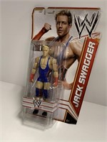 WW #53 JACK SWAGGER WRESTLING FIGURE