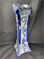 VTG Bombay Company Large Stoneware Vase $$$
