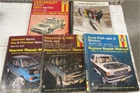 Assorted Repair Manuals