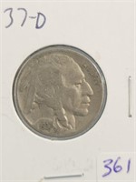 1937-D BUFFALO NICKEL