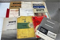 Assorted Implement Manuals