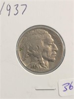 1937 BUFFALO NICKEL