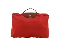 LONGCHAMP Pliage Red Business Bag